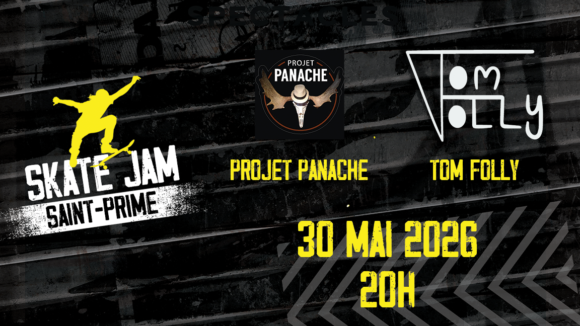 SkateJam St-Prime- 30 mai 26