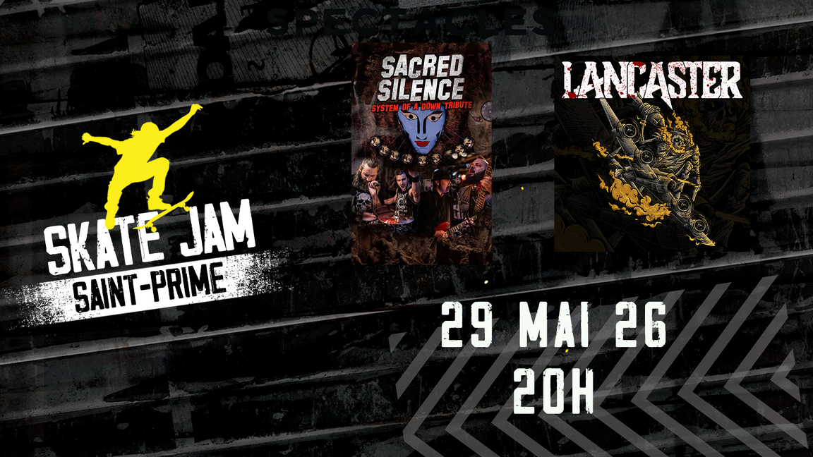 SkateJam St-Prime- 29 mai 26