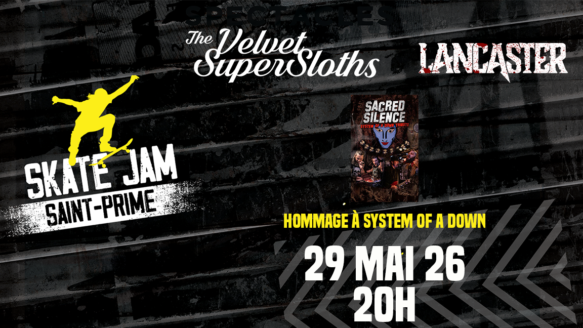 SkateJam St-Prime- 29 mai 26