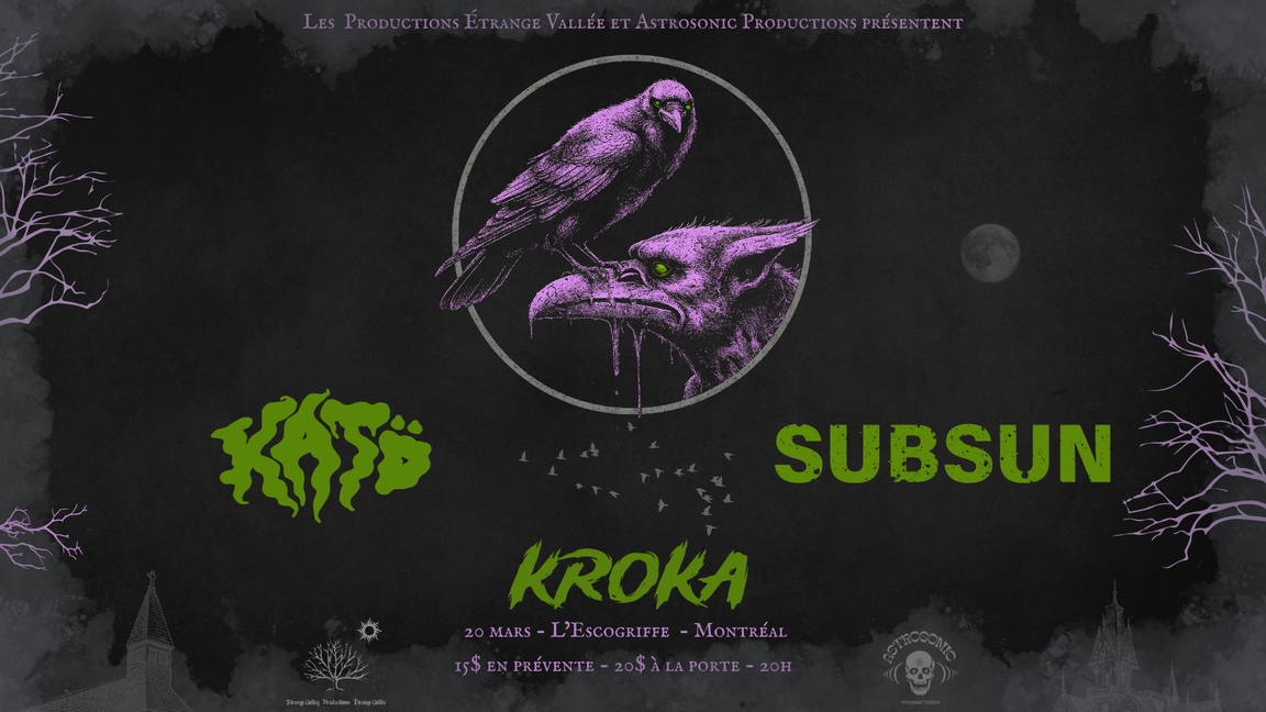 Katö | Subsun | Kroka