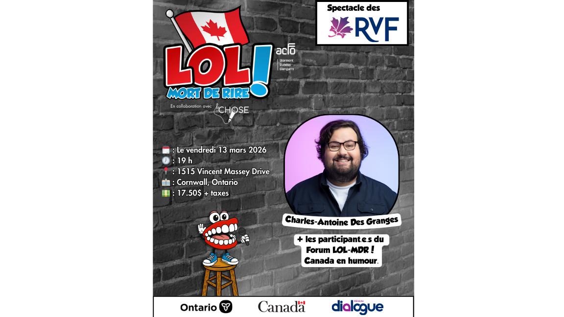 Spectacle des Rendez-vous de la francophonie - Cornwall