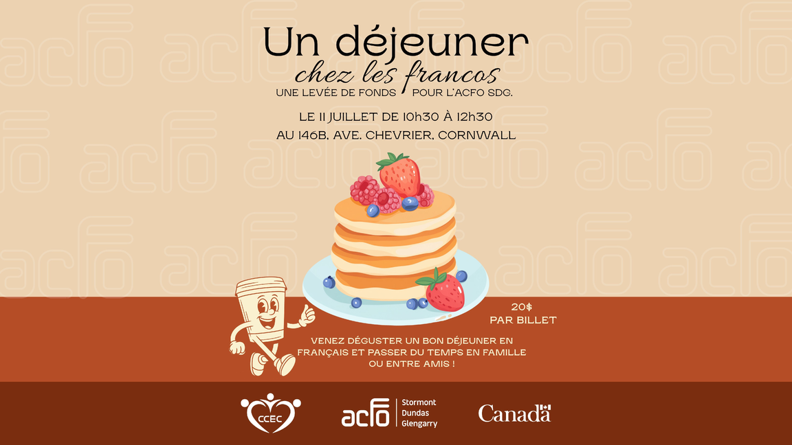 Un déjeuner chez les francos