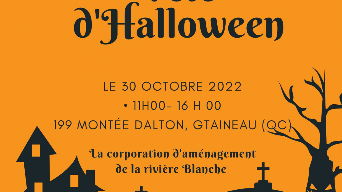 Corporation d'aménagement de la rivière Blanche de Gatineau présente