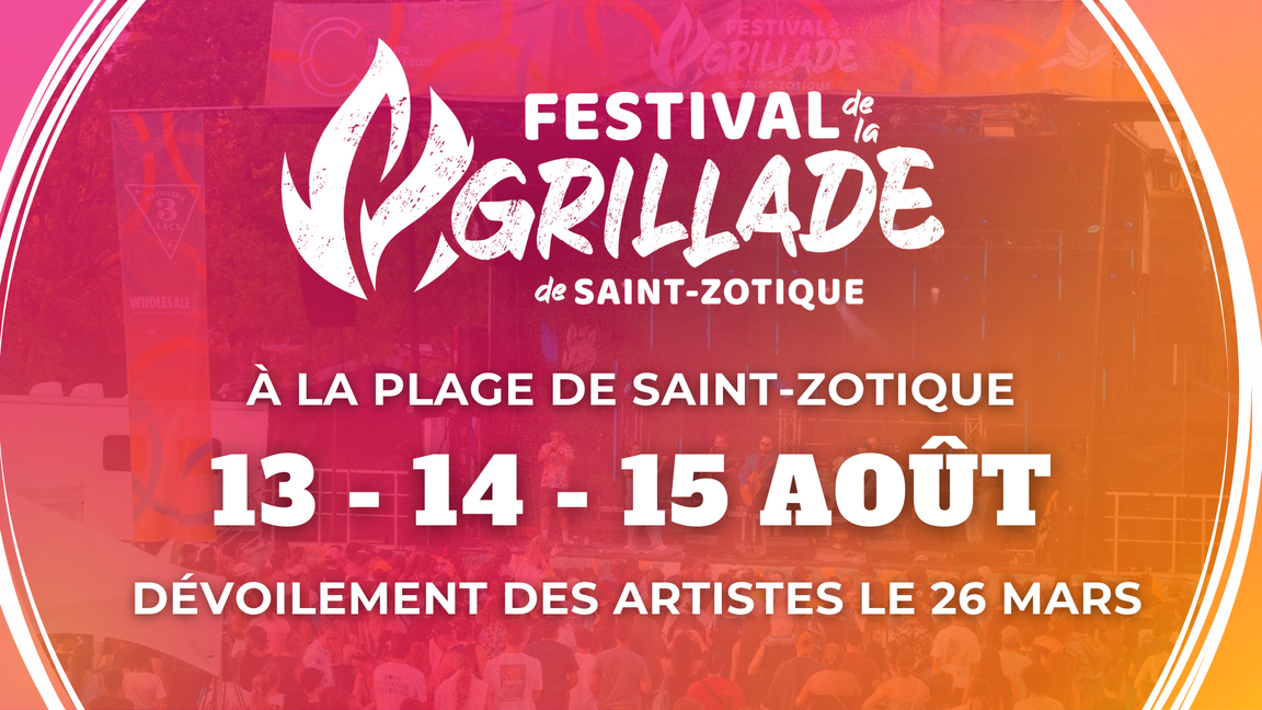 FESTIVAL DE LA GRILLADE 2026