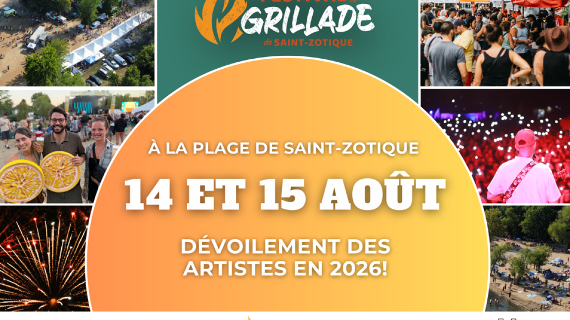 FESTIVAL DE LA GRILLADE 2026