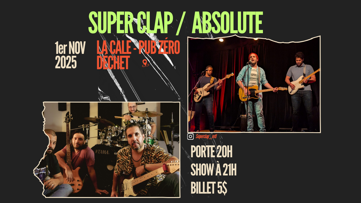 Super Clap X Absolute