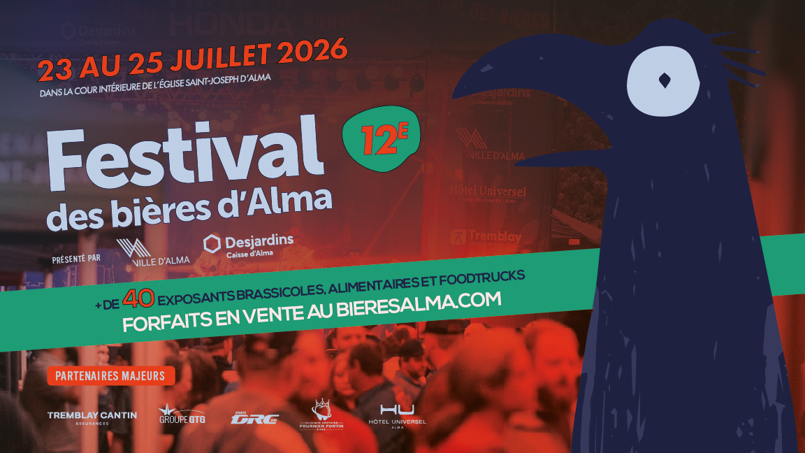 Festival des Bières d'Alma