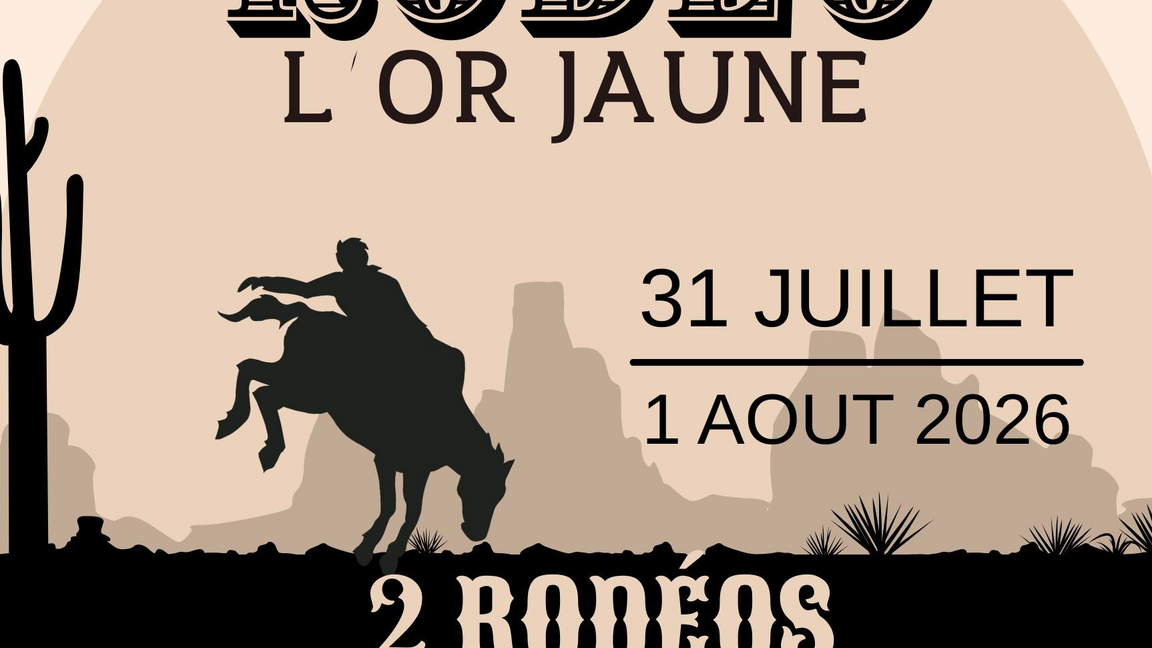 RODÉO L'OR JAUNE 2026