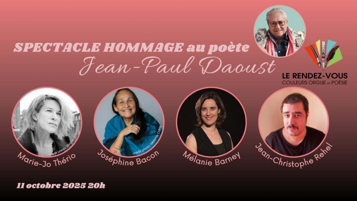 Hommage à Jean-Paul Daoust