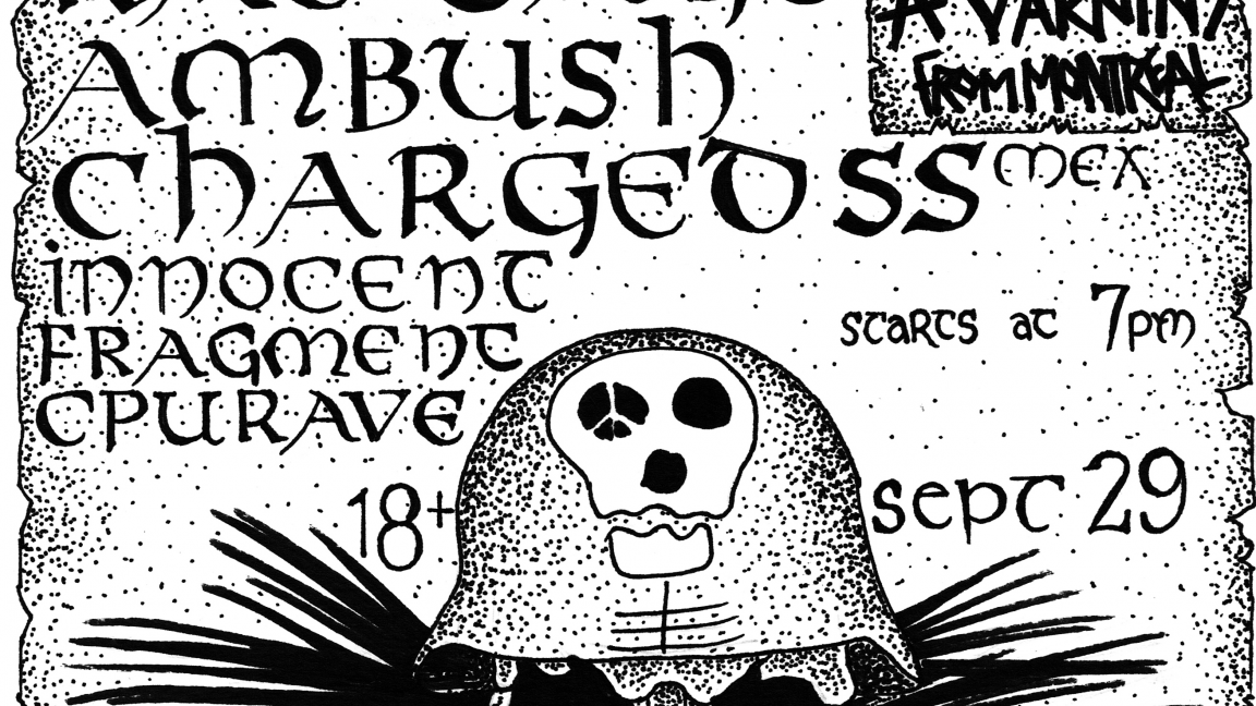 A VARNING FROM MTL FEST XII - SAMEDI