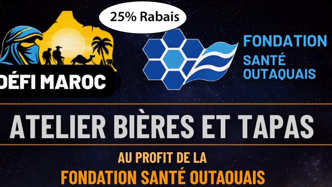 Dégustation Bières et Mets pour David Laflamme - Rabais 25%