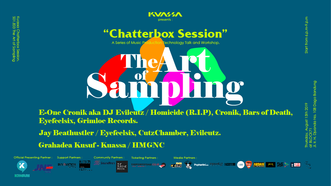 Chatterbox Session Season 1 - The Art of Sampling