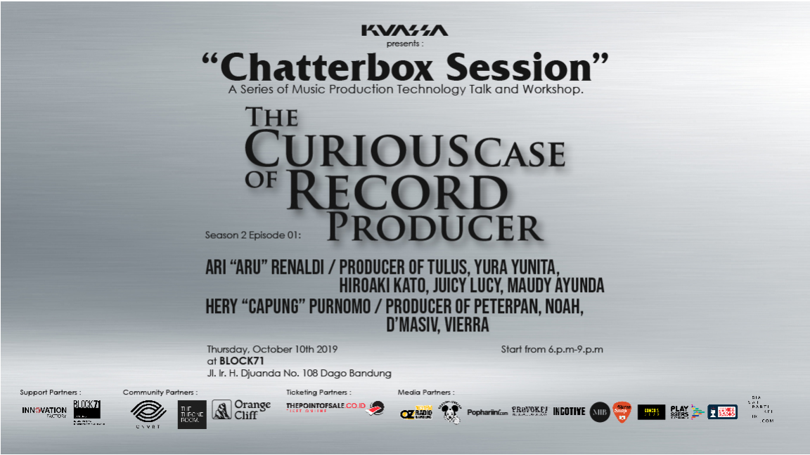 Chatterbox Session Season 2 - The Curious Case of Record Producer