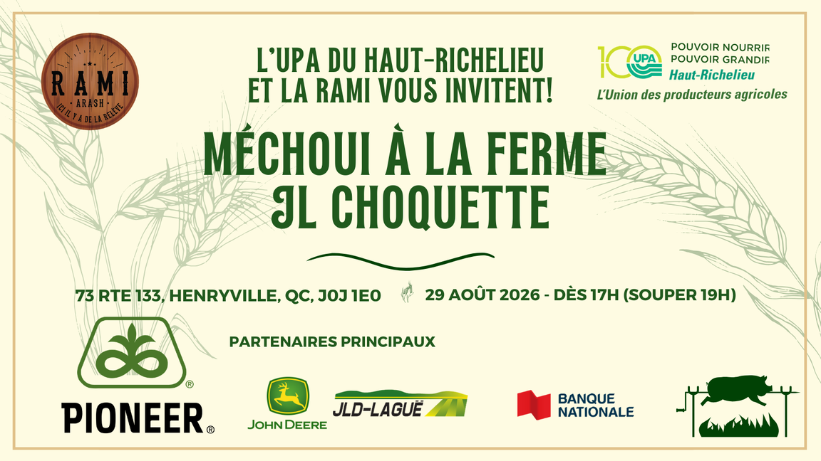 Méchoui UPA-RAMI 2026