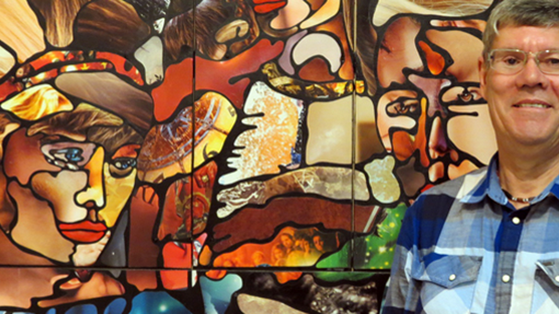 Atelier de vitrail sur papier avec Marc Tanguay (11h30 à 12 h)