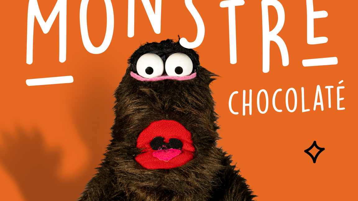Le petit monstre chocolaté