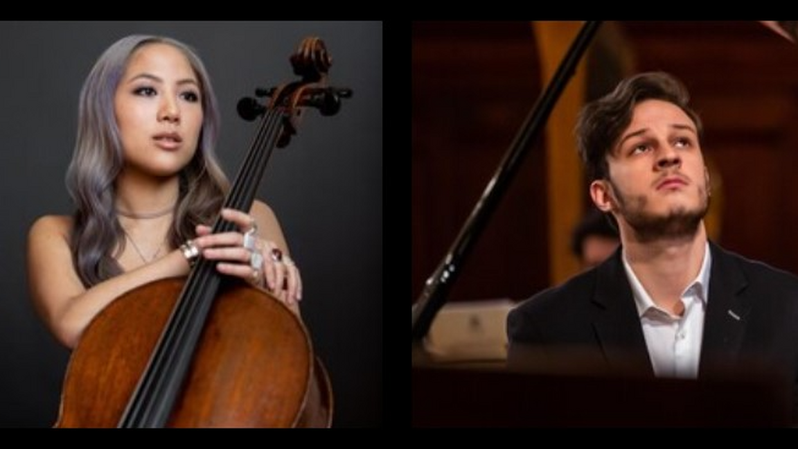 Marion Portelance et Emmanuel Laforest