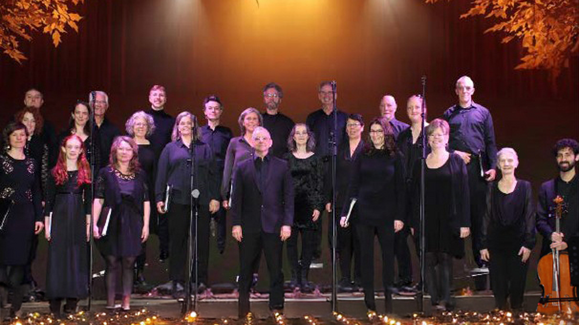 Lumières d'automne avec le Choeur de chambre Lumina