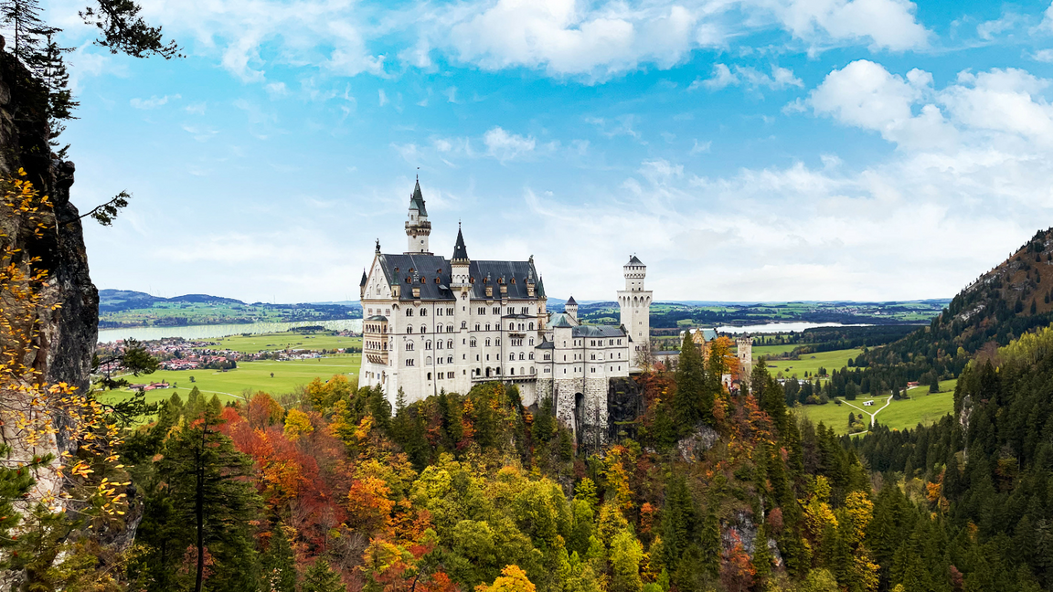 Allemagne 2 - festive et épicurienne