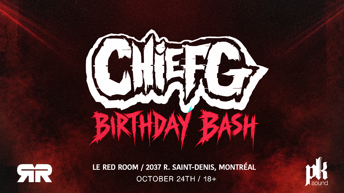 CHIEF G BDAY BASH
