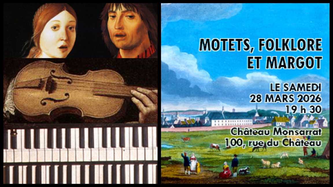 Motets, folklore et Margot