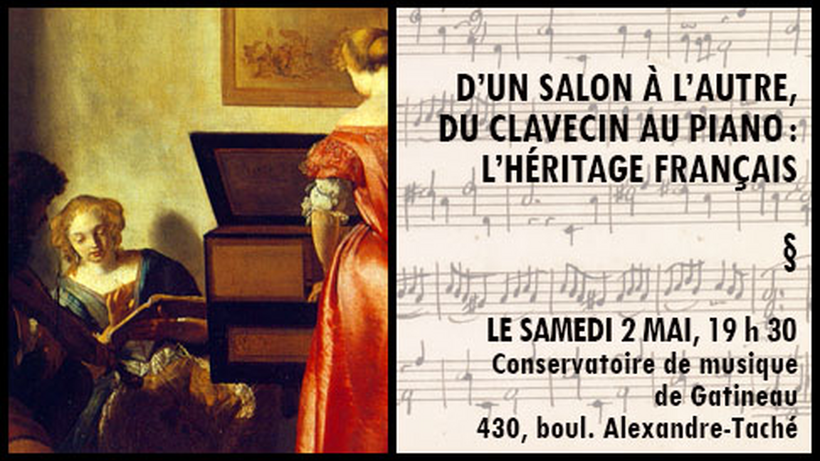 D'un salon à l'autre, du clavecin au piano. L'héritage français