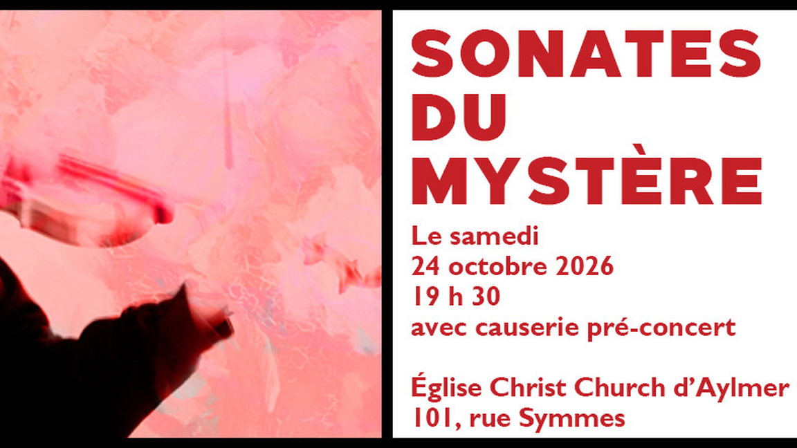 Sonates du rosaire I ( mystères joyeux )
