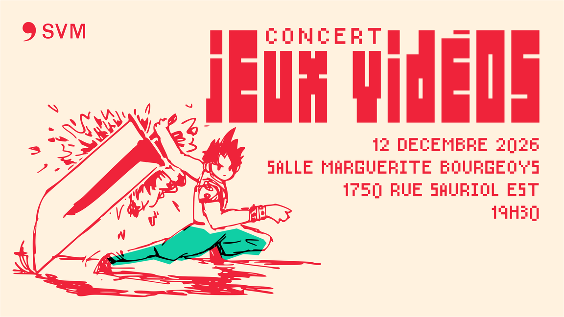 Concert Jeux Vidéo