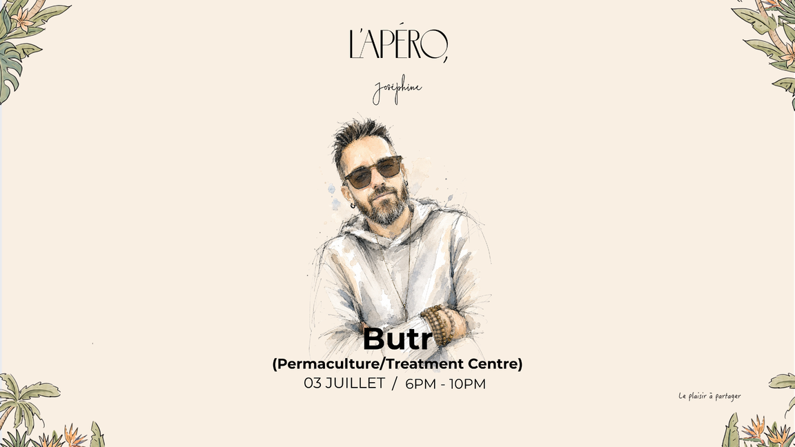 L’APÉRO avec Butr - Free admission
