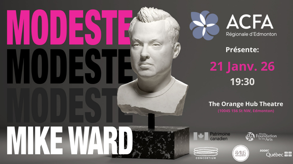 Spectacle de Mike Ward