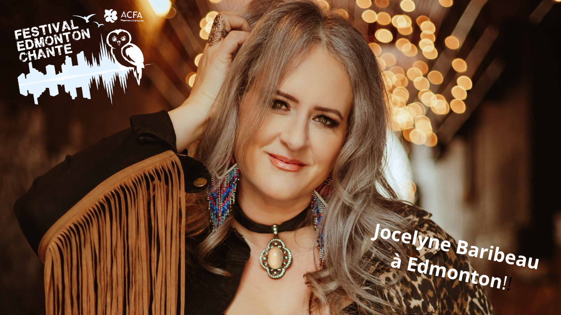 Festival Edmonton Chante-Jocelyne Baribeau
