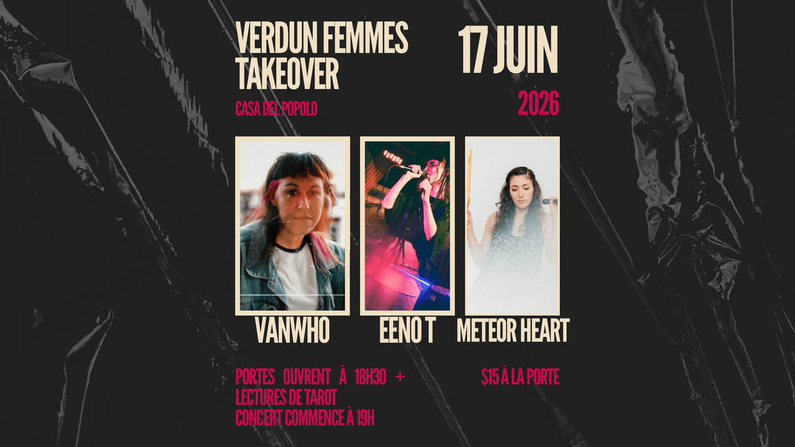 Verdun Femmes Takeover
