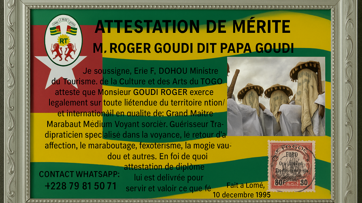 RETOUR AFFECTIF RAPIDE +228 79 81 50 71 – RETOUR D’AFFECTION EFFICACE, RETOUR AMOUREUX SÉRIEUX, ENVOUTEMENT D’AMOUR RAPIDE AVEC UN MÉDIUM COMPÉTENT D’AFRIQUE