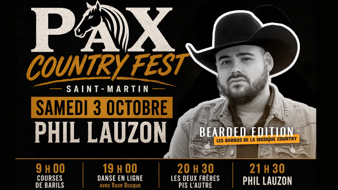 PAX Country Fest - Saint-Martin de Beauce