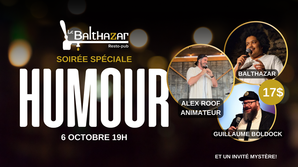 Soirée d'humour- Le retour