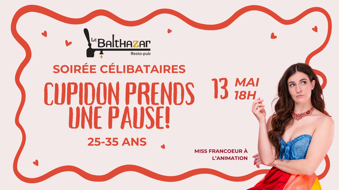Cupidon prends une pose