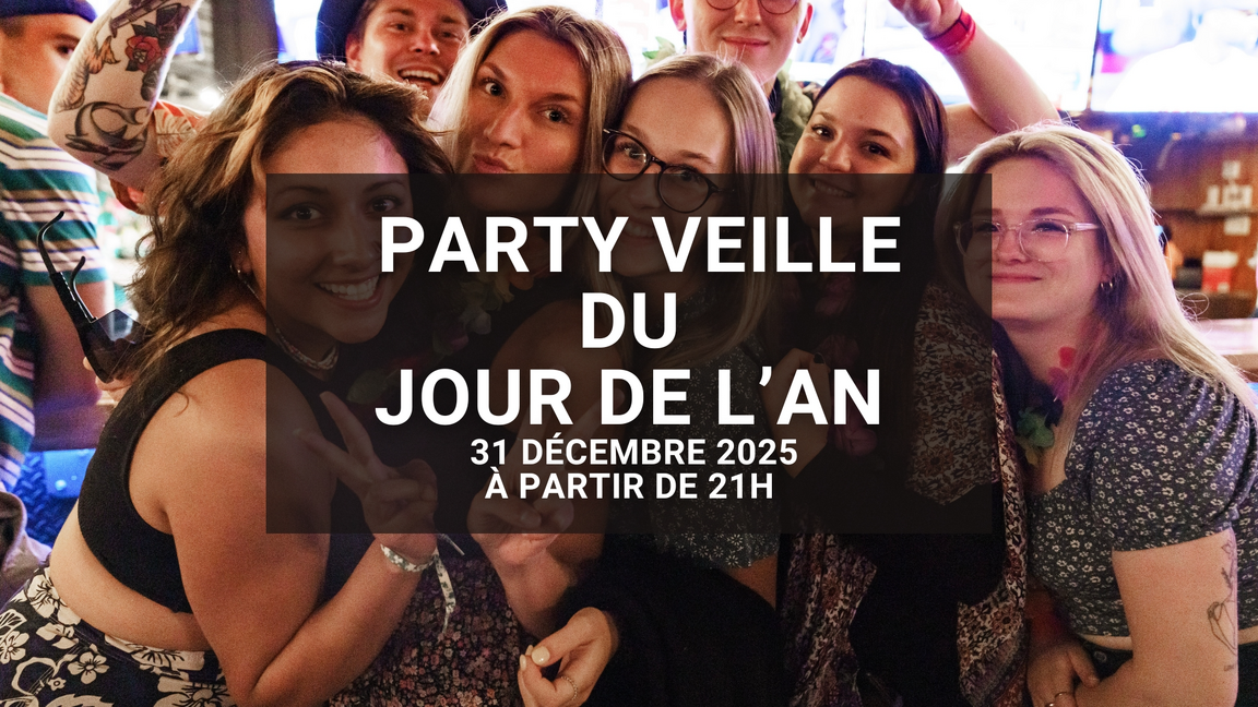Party Veille du jour de l'an