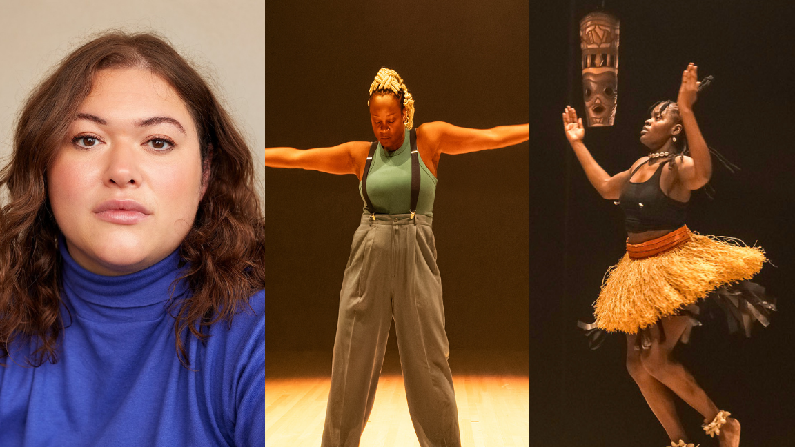 Soirée d’ouverture ㅡ Alexia Vinci, Mithra ‘Myth’ Rabel & Athena Lucie Assamba