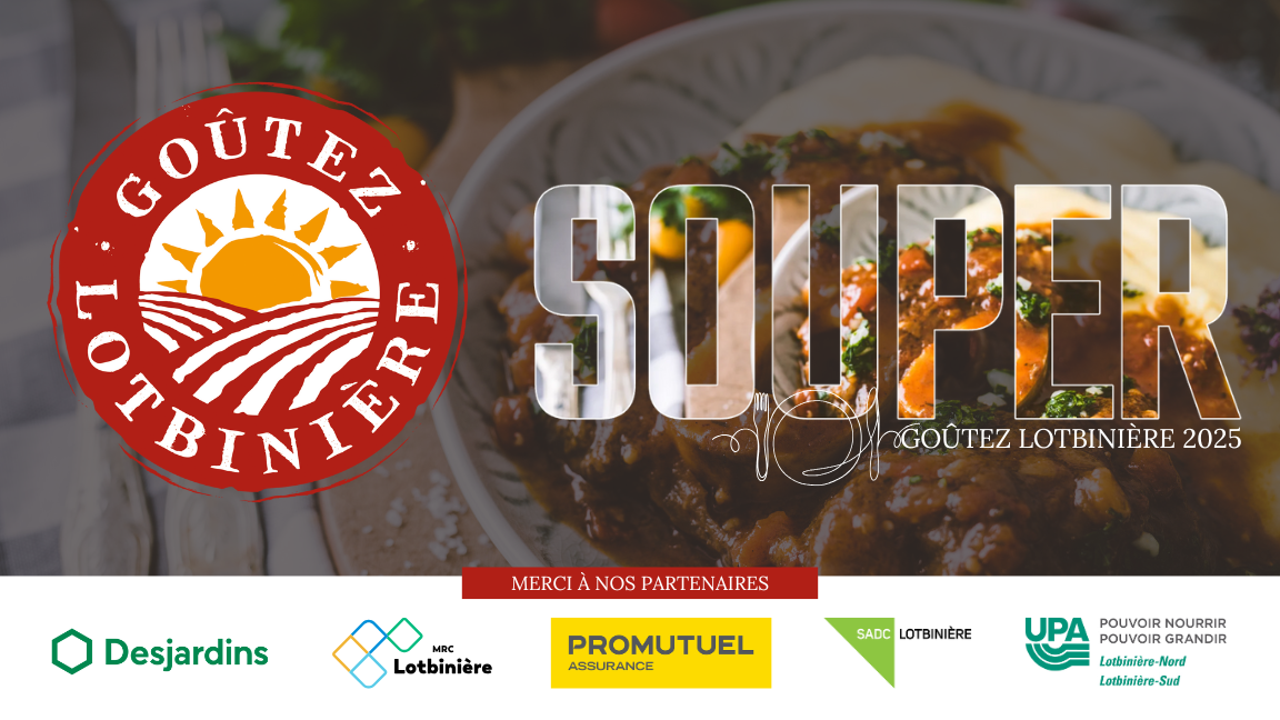 Souper Goûtez Lotbinière 2025