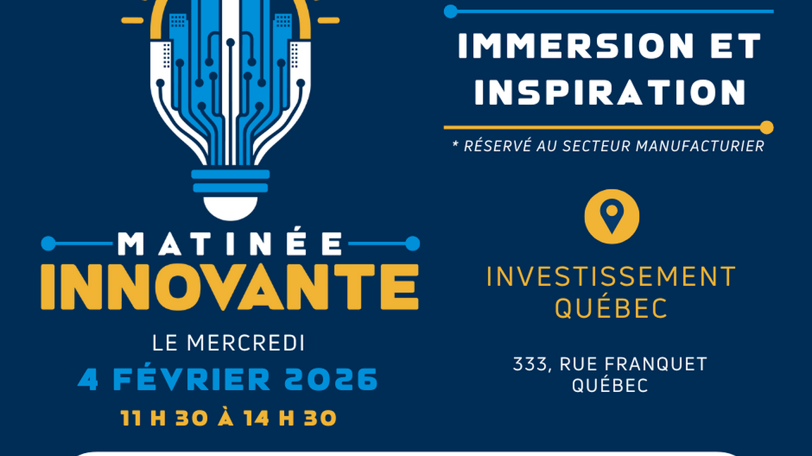 Matinée innovante – Visite des installations d'innovation d'Investissement Québec