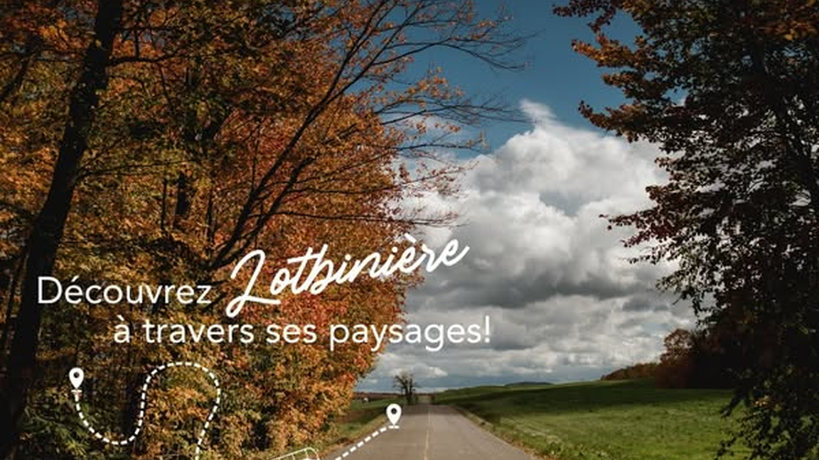 Tournée des paysages de la MRC de Lotbinière avec Jean-Pierre Ducruc