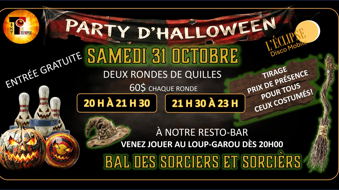 Bal des Sorciers et Sorcières