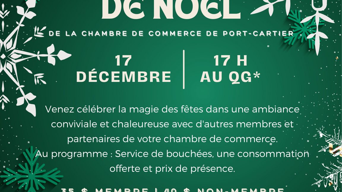 5 à 7 de Noël