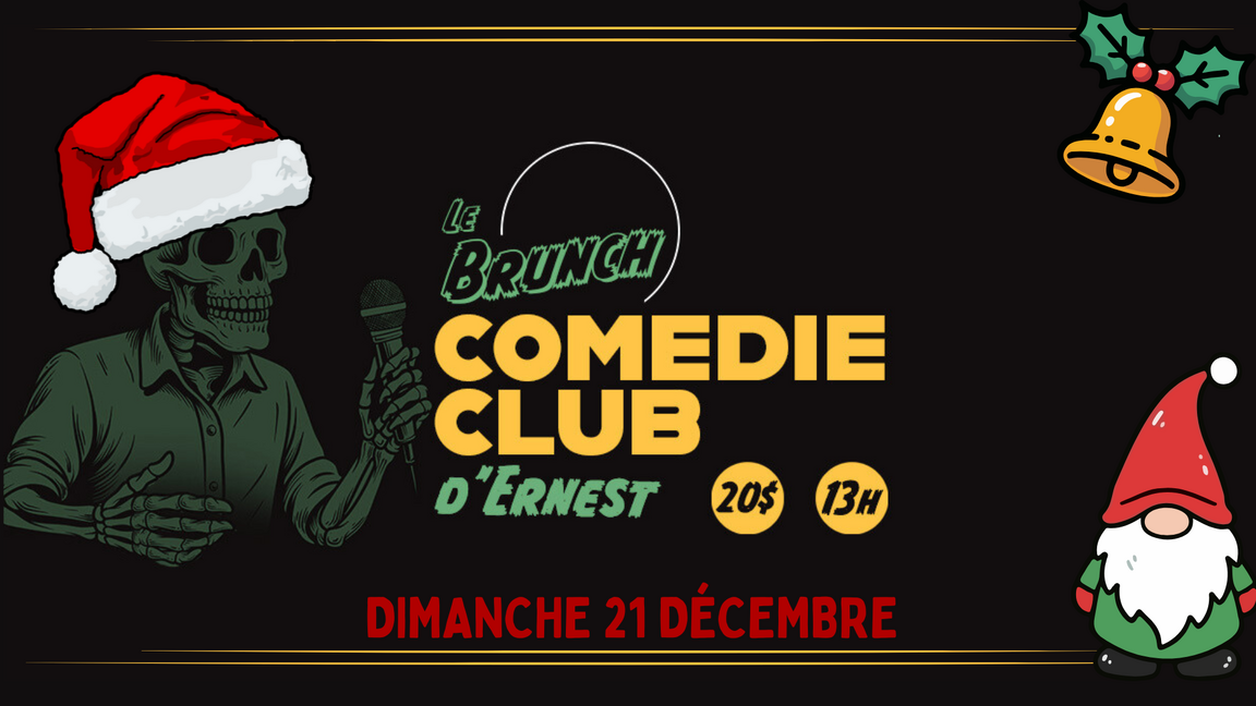 Brunch Comique | Comédie Club d'Ernest