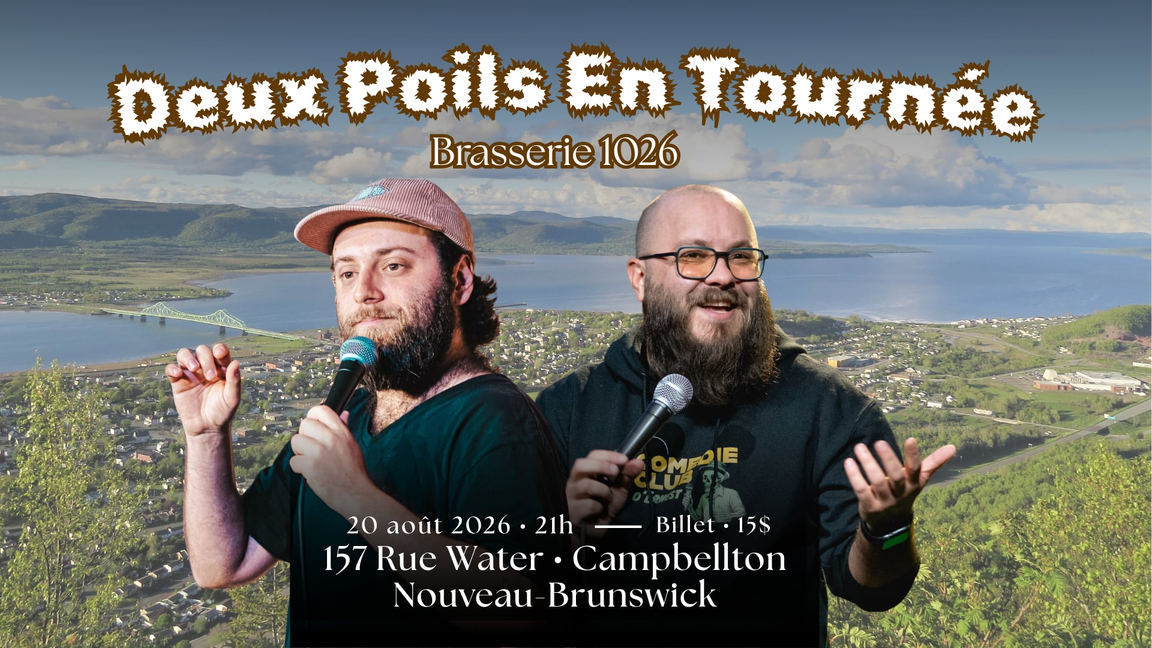 Deux poils en tournée