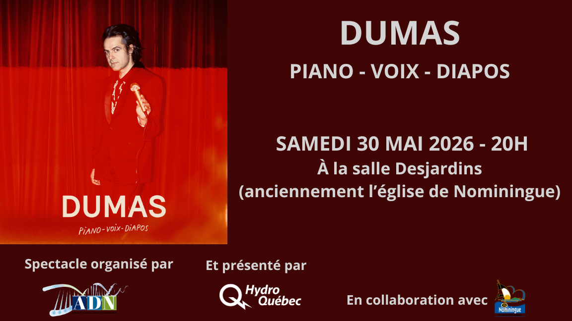 DUMAS - PIANO VOIX DIAPOS