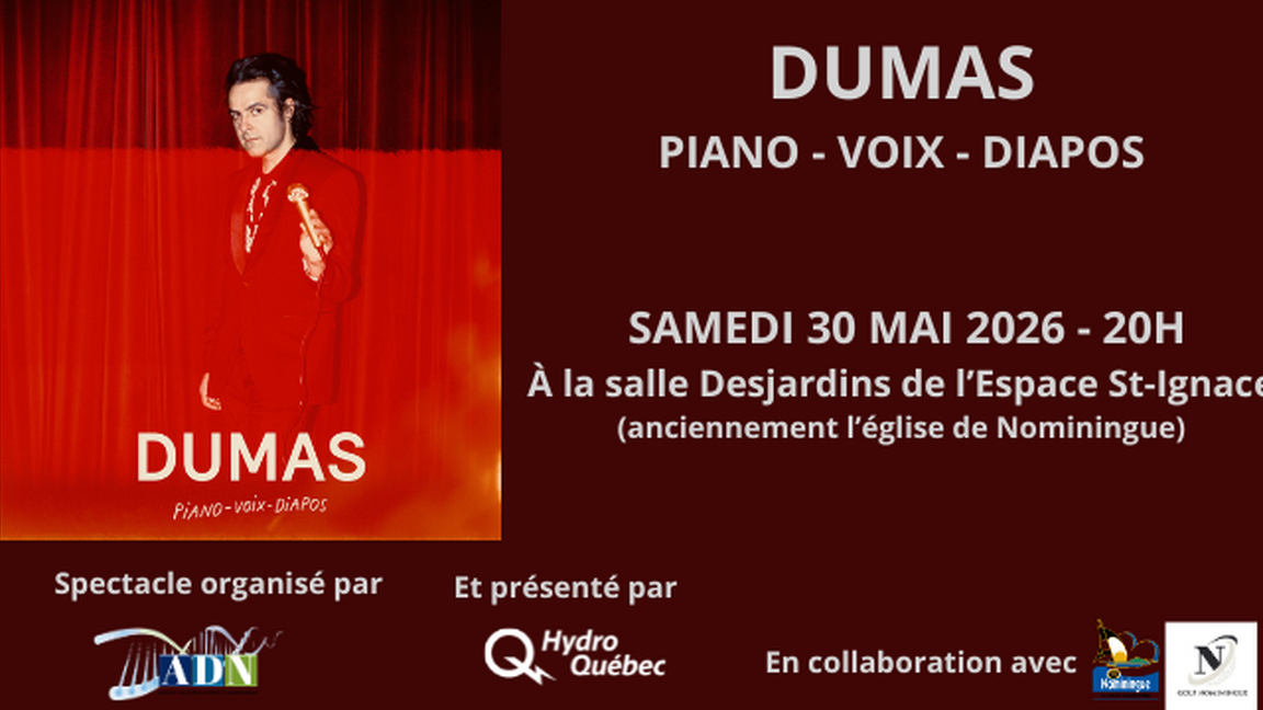DUMAS - PIANO VOIX DIAPOS