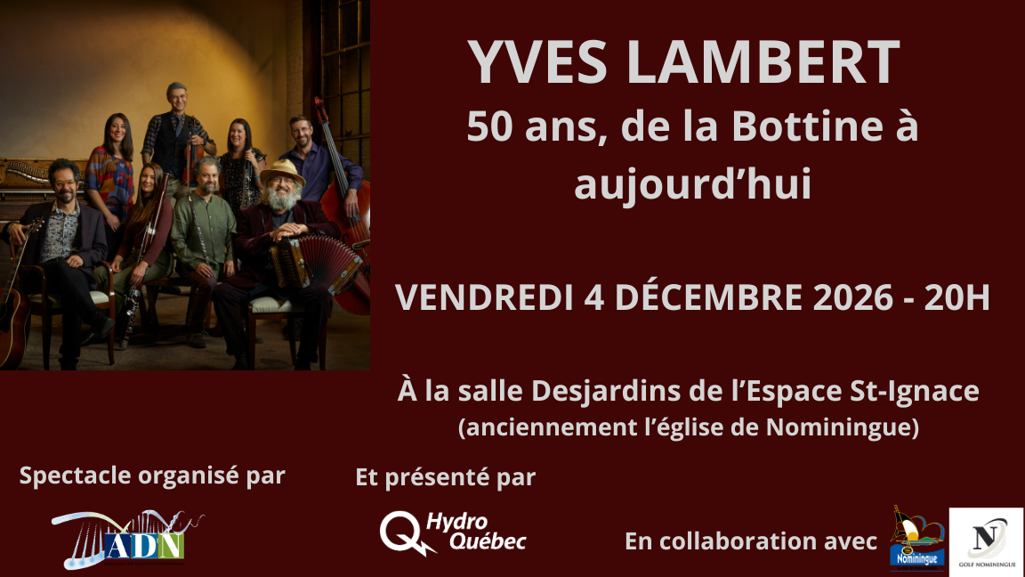 Yves Lambert - 50 ans, de la Bottine à aujourd'hui