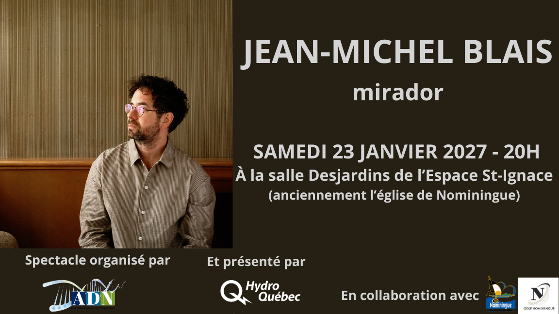 Jean-Michel Blais - mirador
