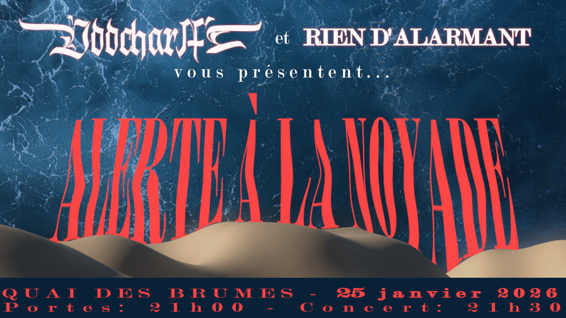 ALERTE À LA NOYADE!